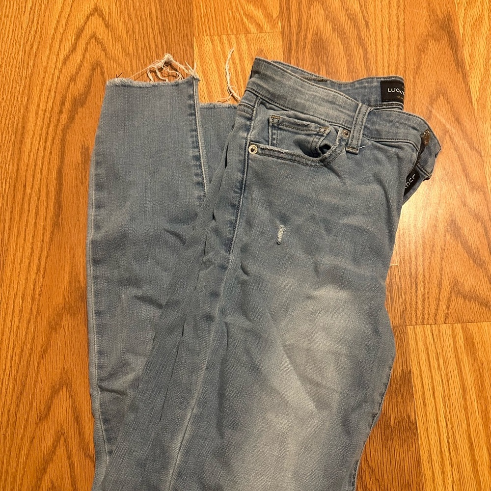 Lucky Brand Light Blue Jeans